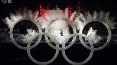 Snowboard Olympic rings olympics Olympic Winter Games 2010 
