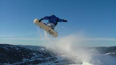 Snowboard snowboardin winter Sports