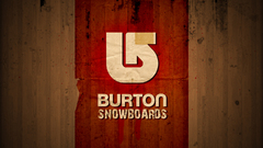 Snowboarding logos Burton snowboard