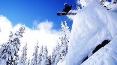 Snowboarding Skiing and