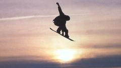 Snowboarding snowboard