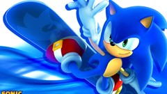 Snowboarding video games Sonic the Hedgehog Game characters 
