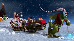 Snowflakes snow Holidays Christmas North Pole christmas tree 