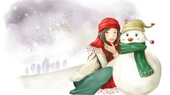 Snowmen artwork