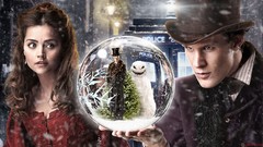 Snowmen Doctor Who matt smith snow globe eleventh doctor top 