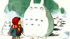 Snowmen My Neighbour Totoro