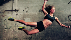 Soccer abs hope solo