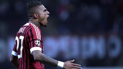 Soccer AC Milan Kevin Prince Boateng