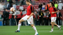 Soccer AC Milan Shevchenko Andrea Pirlo