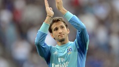 Soccer adler goalkeeper Rene Adler