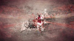 Soccer Arsenal FC Gunners gunner A.F.C. Bacary Sagna Goonners 