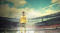 Soccer Arsenal FC Gunners jack wilshere gunner A.F.C. Wilshere 