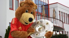 Soccer bayern bundesliga mascot Bayern Munchen
