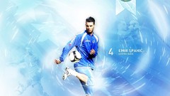 Soccer Bosnia Emir Spanic