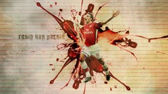 Soccer Captains Arsenal FC Robin van Persie Gunners rvp gunner 