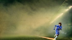 Soccer david luiz chelsea fc