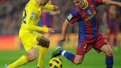 Soccer David Villa FC Barcelona Villareal CF