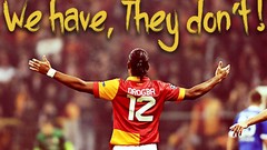 Soccer Didier Drogba football star galatasaray Galatasaray SK