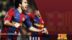Soccer FC Barcelona Deco