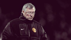 Soccer Football legend Manchester United FC Sir Alex Ferguson