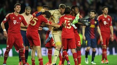 Soccer football teams Bayern Munchen