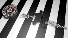Soccer football teams fk partizan partizan