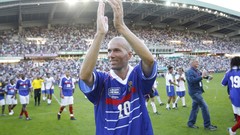 Soccer France zinedine zidane