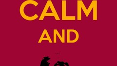 Soccer galatasaray Keep Calm and Fatih Terim