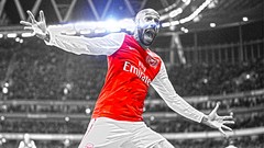 Soccer HDR Photography Arsenal FC Thierry Henry Premier League 