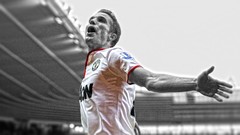 Soccer HDR Photography Premier League Robin van Persie rvp 