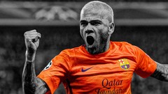 Soccer HDR Photography uefa champions league daniel alves 