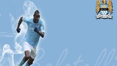 Soccer Manchester City Mario balotelli