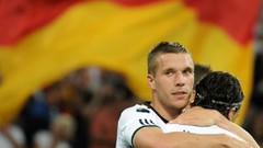 Soccer mesut özil lukas podolski Germany national football team