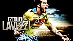 Soccer Napoli ezequiel lavezzi