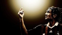 Soccer Paolo Maldini