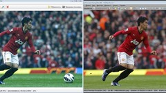 Soccer photo shoot Kagawa