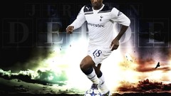 Soccer Tottenham Tottenham Hotspurs FC Jermain Defoe