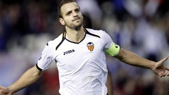 Soccer Valencia C.F. Roberto Soldado