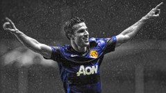 Soccer Van Persie HDR Photography Robin van Persie rvp 