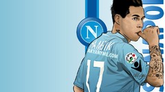 Soccer vectors Marek Hamsik