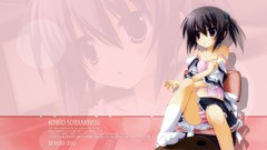 Socks anime girls koiiro soramoyou itou mikoto underwear 