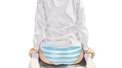 Socks striped lingerie francesca