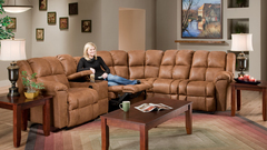 Sofa Wrangler buckskin sectional