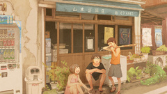 Soft shading baseball bats