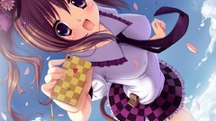 Soft shading hats anime