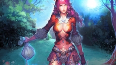 Soft shading long ears