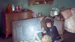 Soft shading puppets