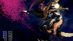 Soifon shihouin yoruichi flower