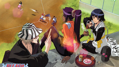 Soifon shihouin yoruichi Ururu