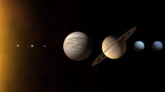 Solar system planets